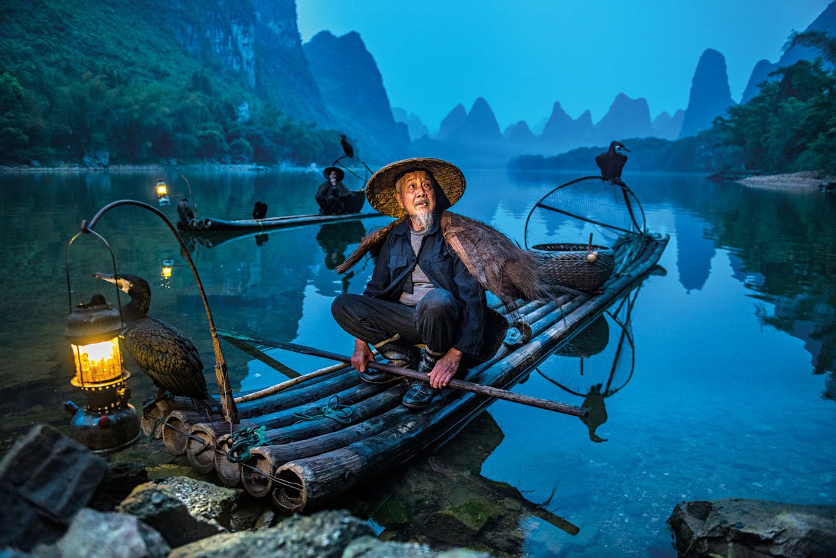 Cuatro lugares mágicos del mundo vistos por un fotógrafo colombiano