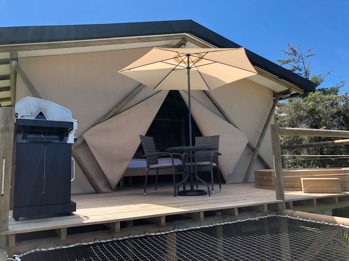 glamping, Llano Grande