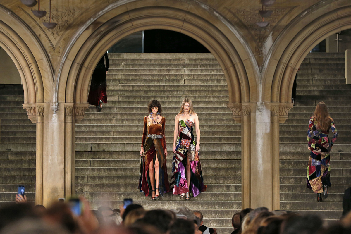 Central Park desfile