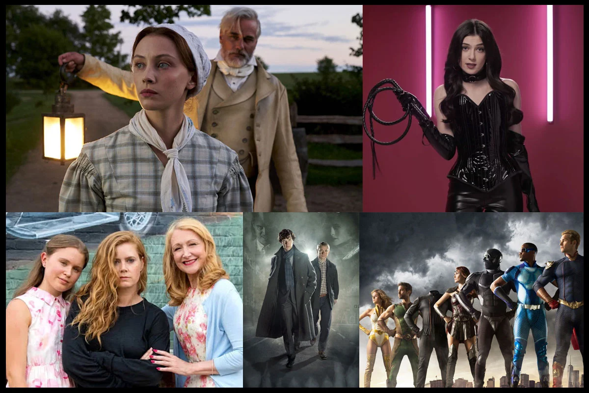 Siete series de Netflix, HBO y Amazon para ver en un solo día