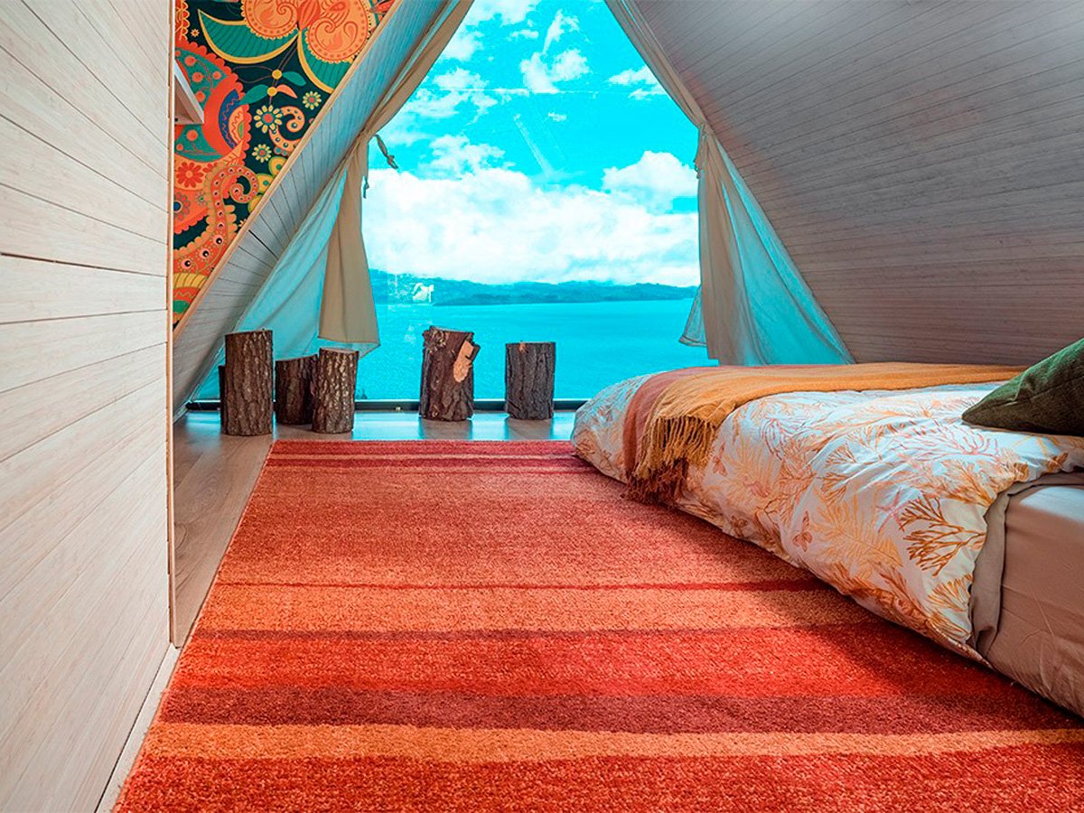 La Quinta Glamping, Tingua