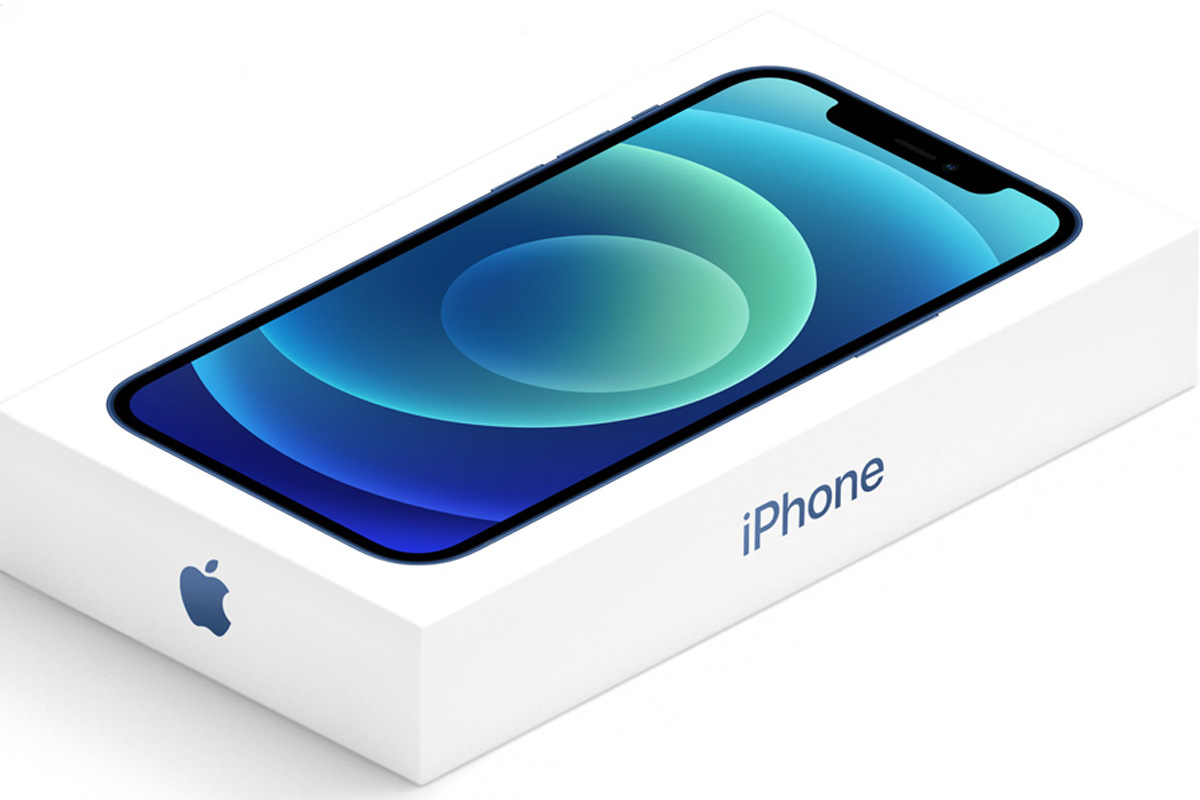 iPhone 12 caja