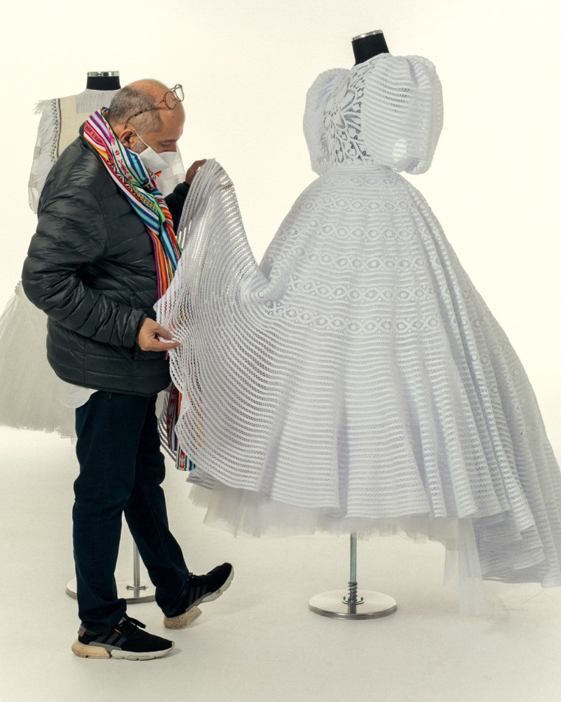 Guarnizo vestido novia