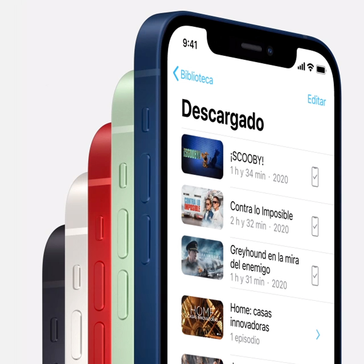 pantalla iPhone 12