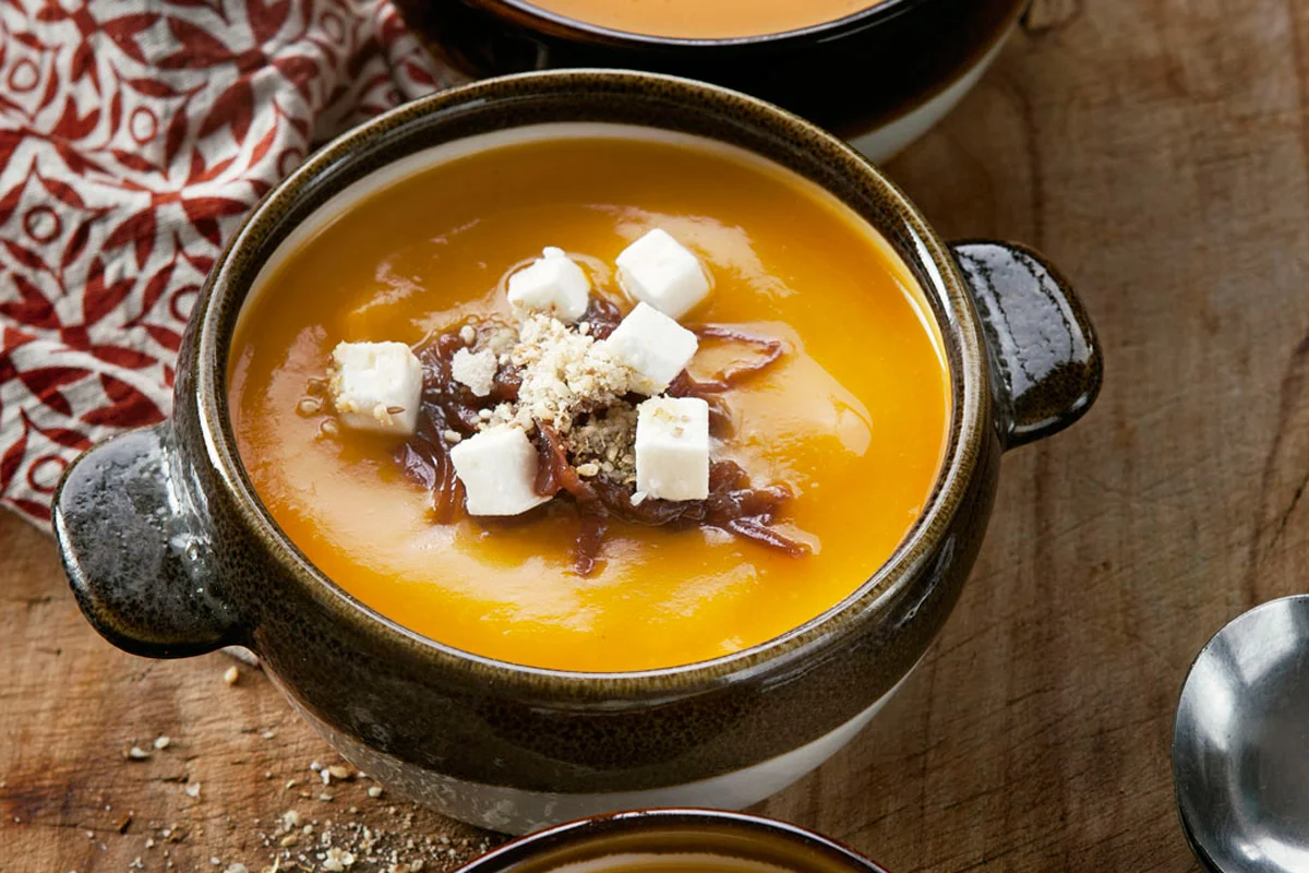 4 sopas para calentar el corazón