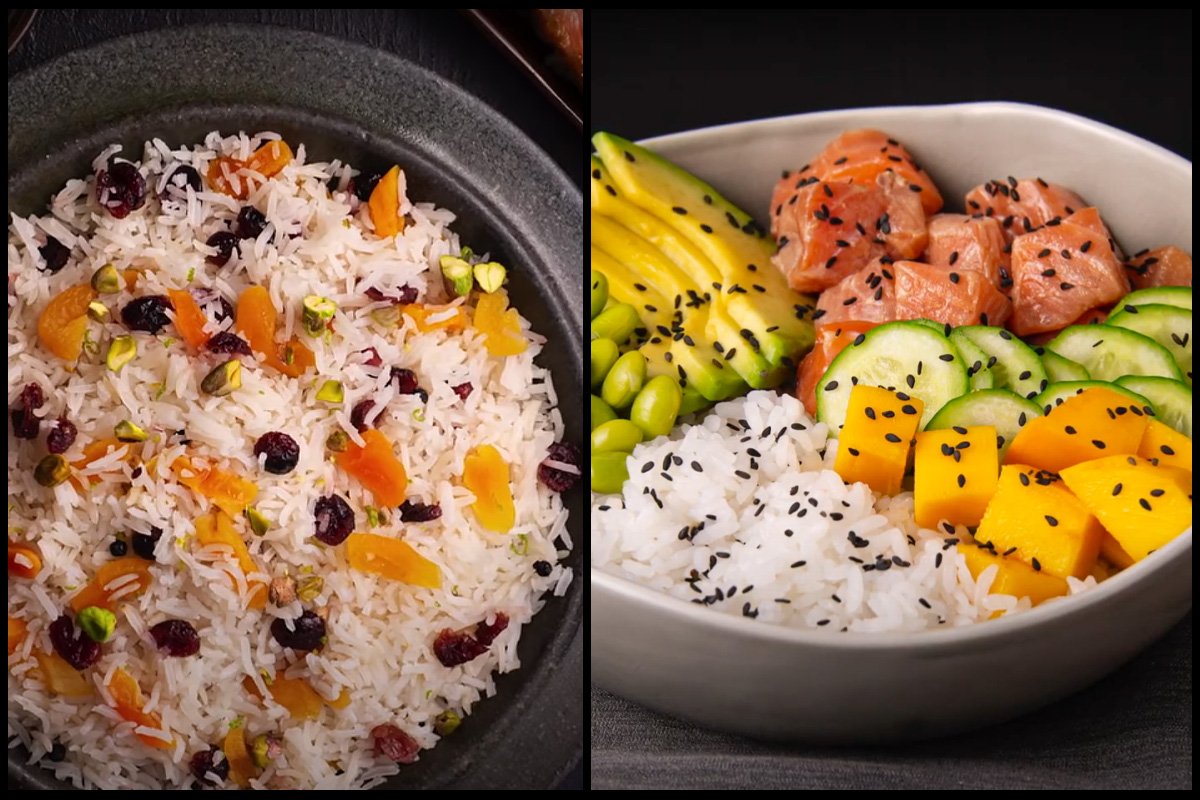 Amor por el arroz: ¿Cómo preparar arroz hindú y poke de salmón?