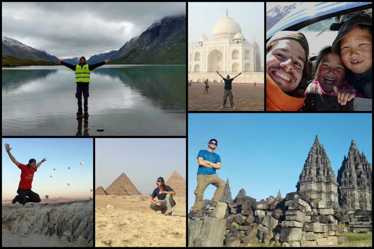 Me lo contó un viajero, el libro que le cuenta cómo es viajar por 65 países