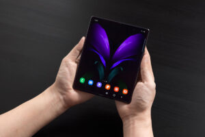 Celular plegable
