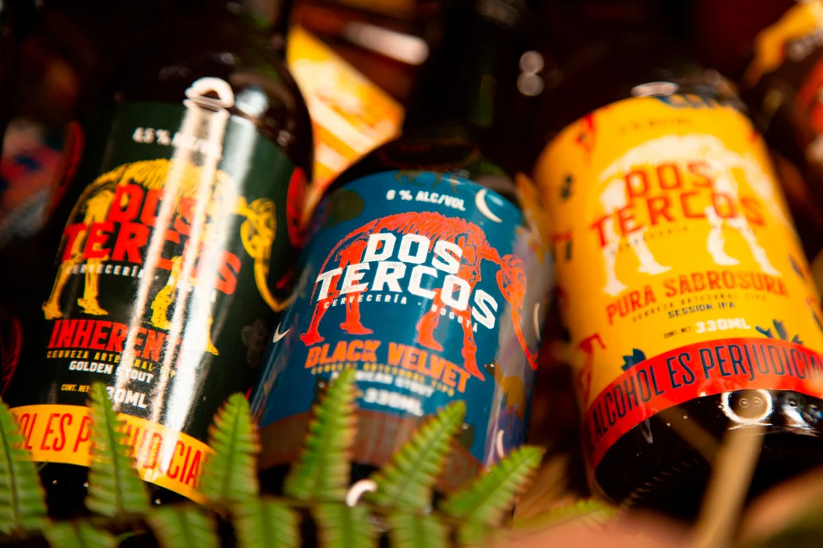 Dos Tercos: la cerveza artesanal bogotana de los indignados