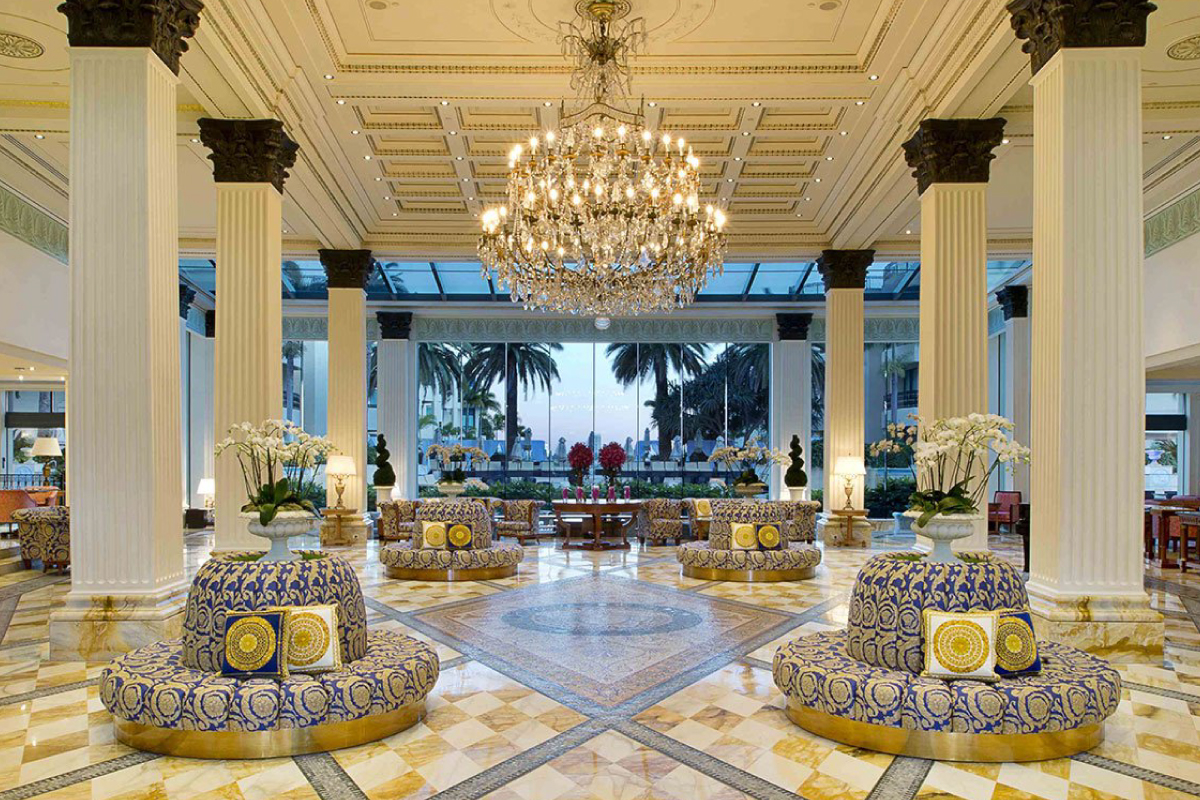 7 hoteles y suites que crearon grandes diseñadores de moda