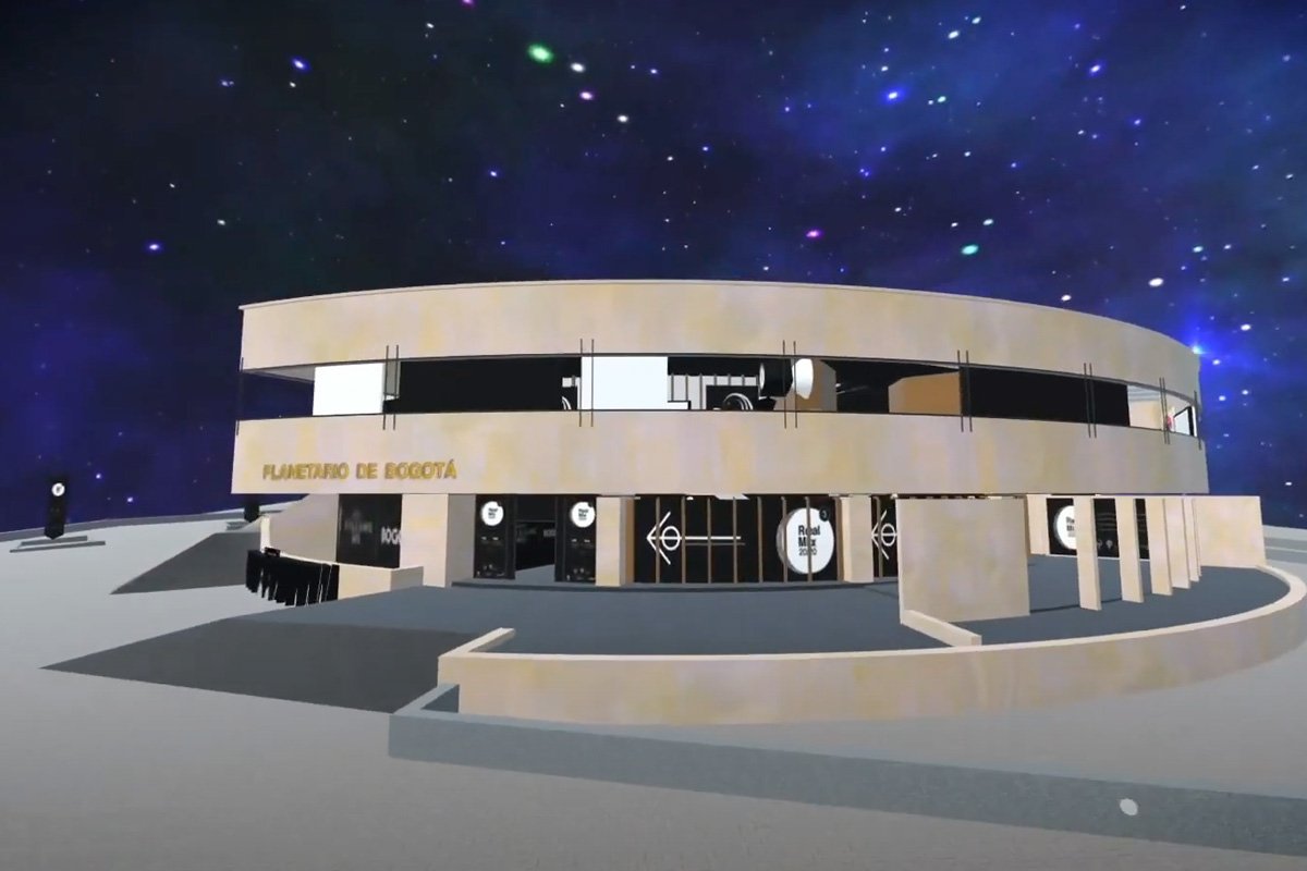 RealMix 2020, el festival en realidad virtual y aumentada del Planetario de Bogotá