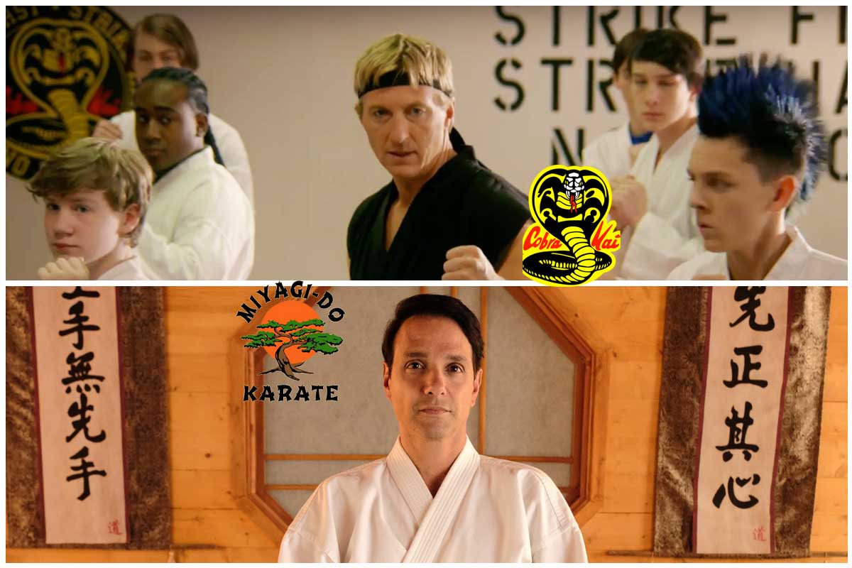 Quiz: ¿Pertenece usted a Cobra Kai o Miyagi Do?