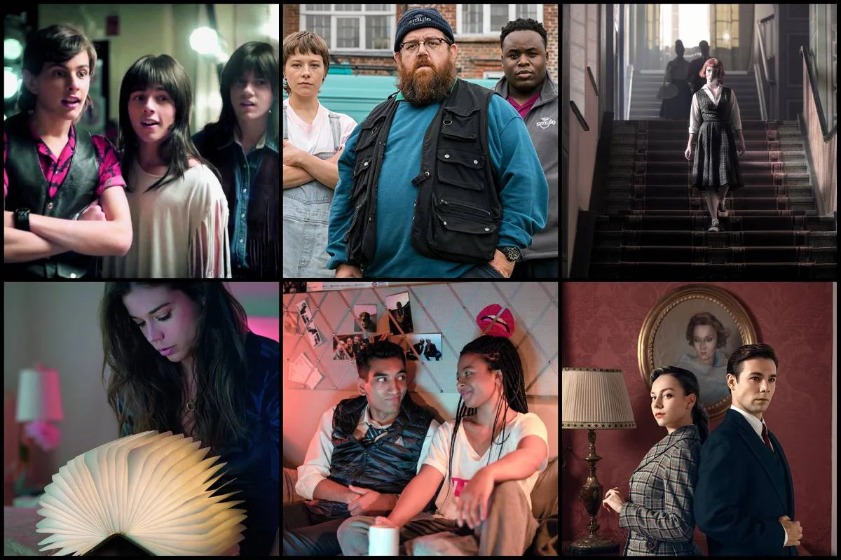 Gambito de dama y otras series recomendadas en Netflix, HBO y Amazon