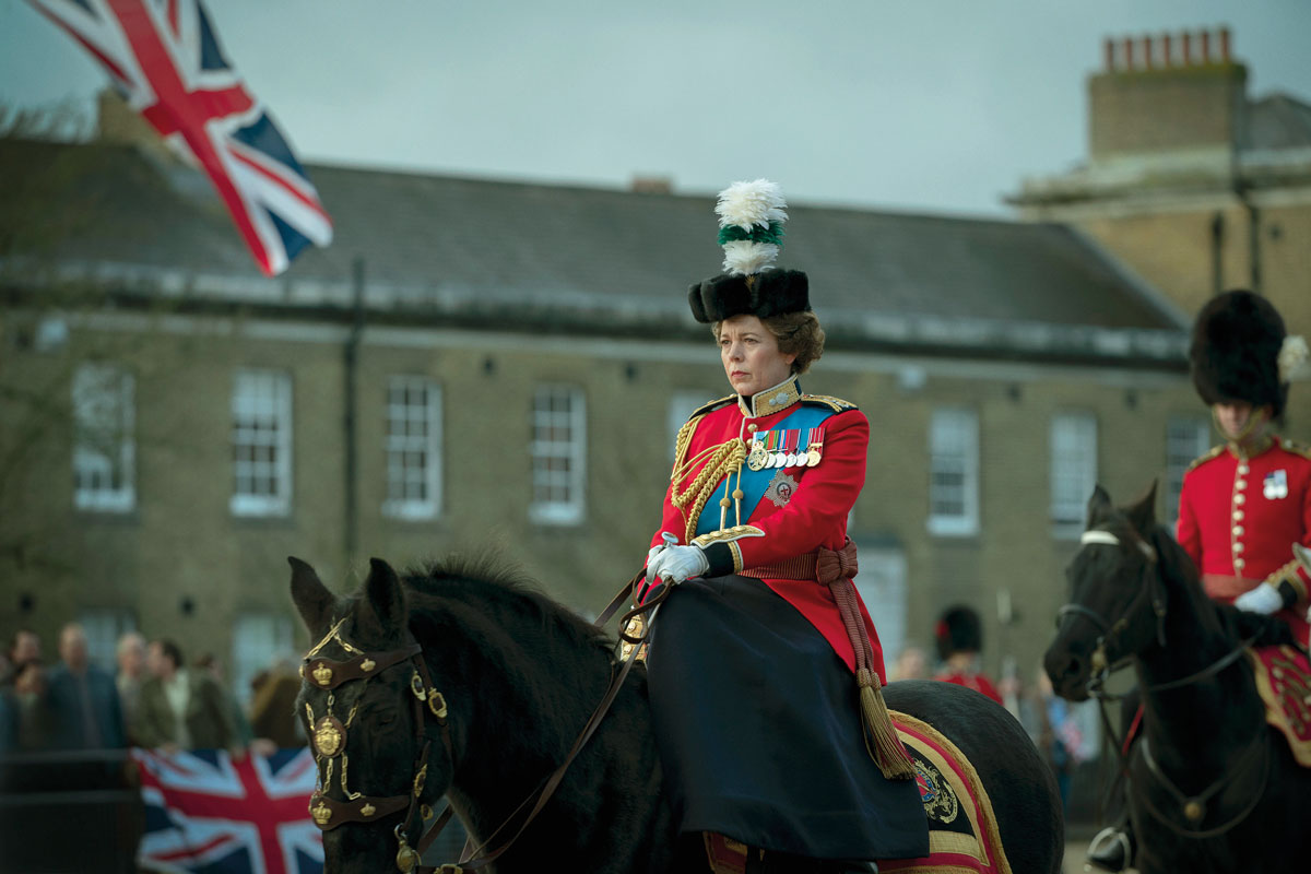 the crown