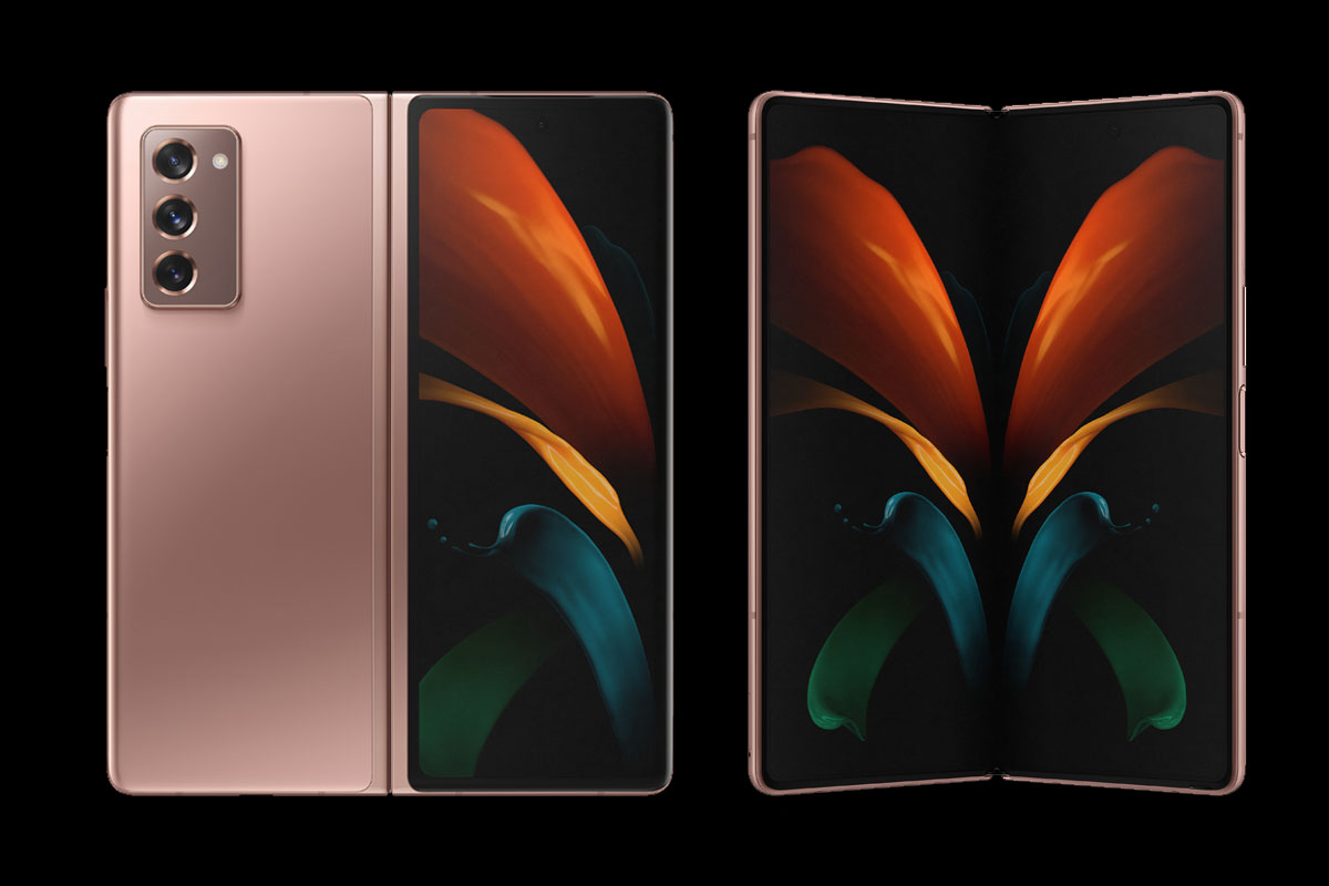 El nuevo celular plegable de lujo que ya está en Colombia: Samsung Galaxy Z FOLD2