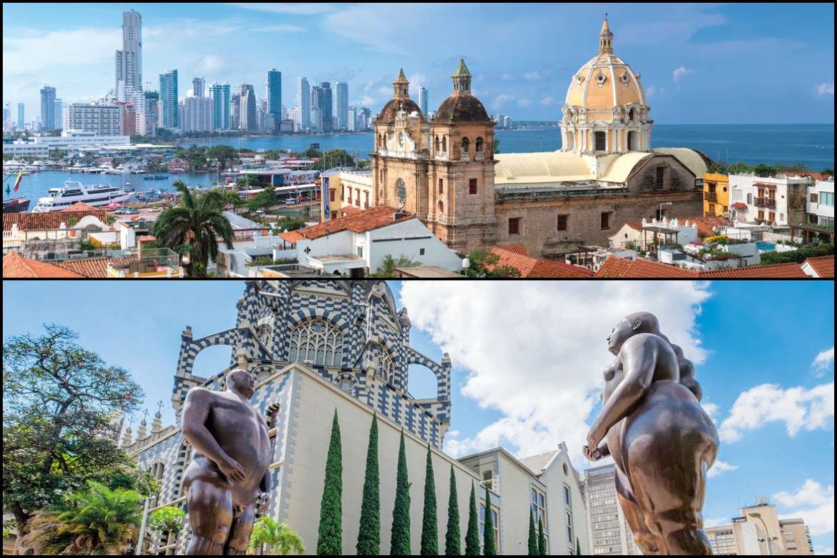 Medellín y Cartagena: planes para hacer en su próximo viaje