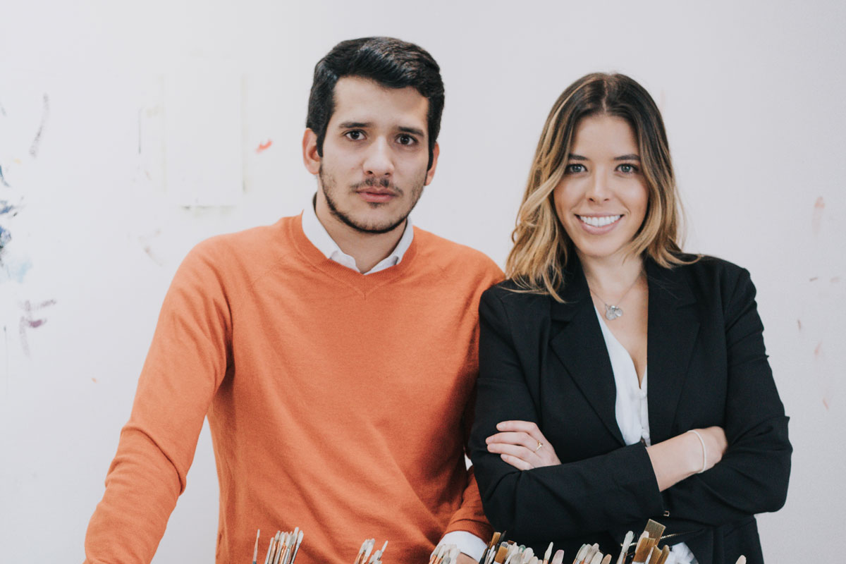 Crónica: una empresa de arte en Colombia para impulsar artistas