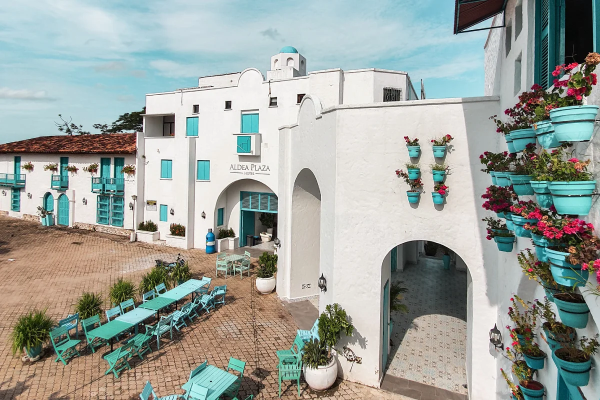 Conozca el ‘Santorini colombiano’ ubicado en Doradal, Antioquia