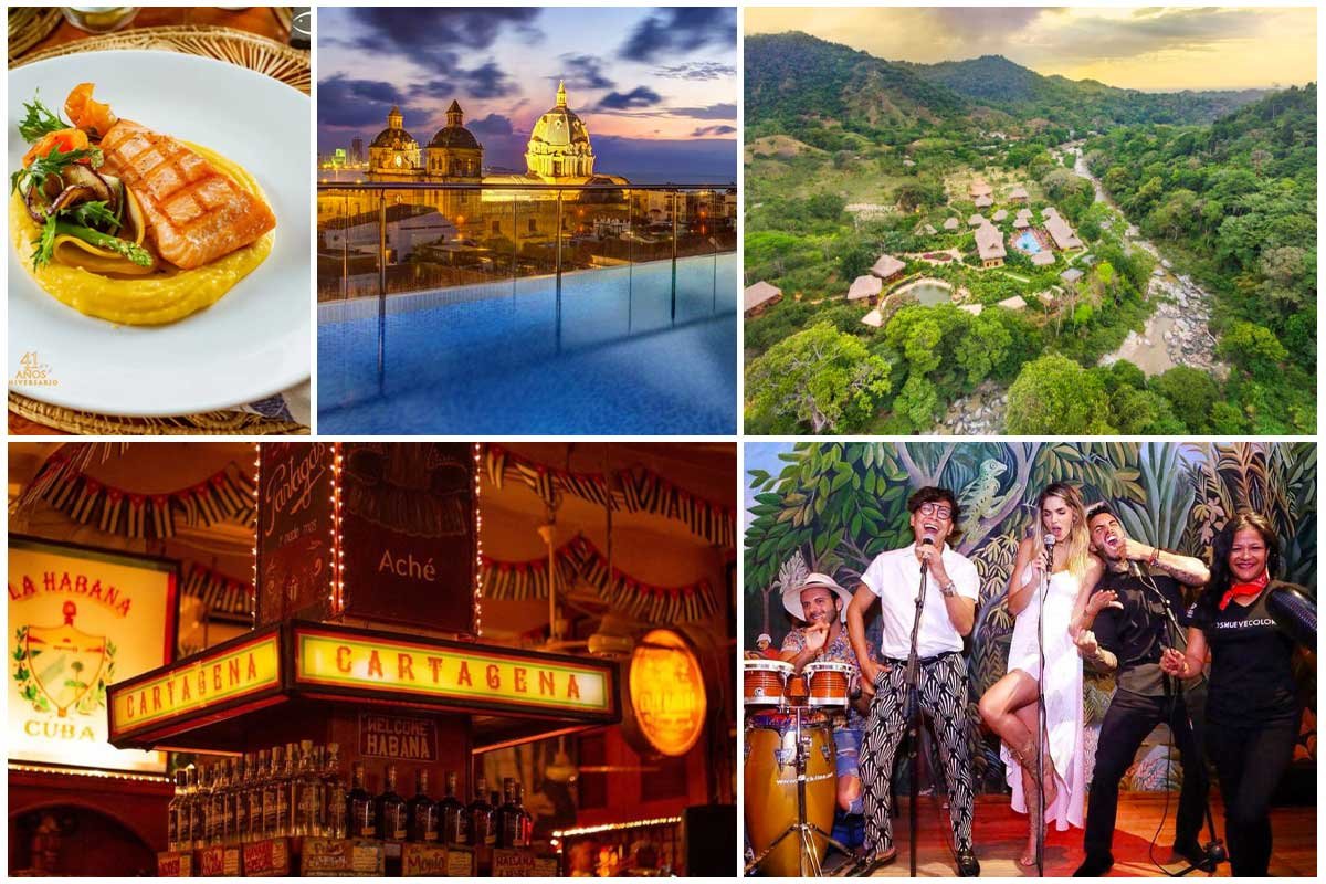 ¿Cómo aprovechar cinco días en Cartagena, Barranquilla y Santa Marta?
