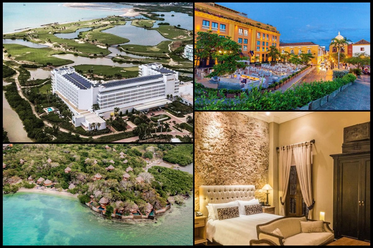 4 hoteles de Cartagena entre los más lujosos para visitar en 2021