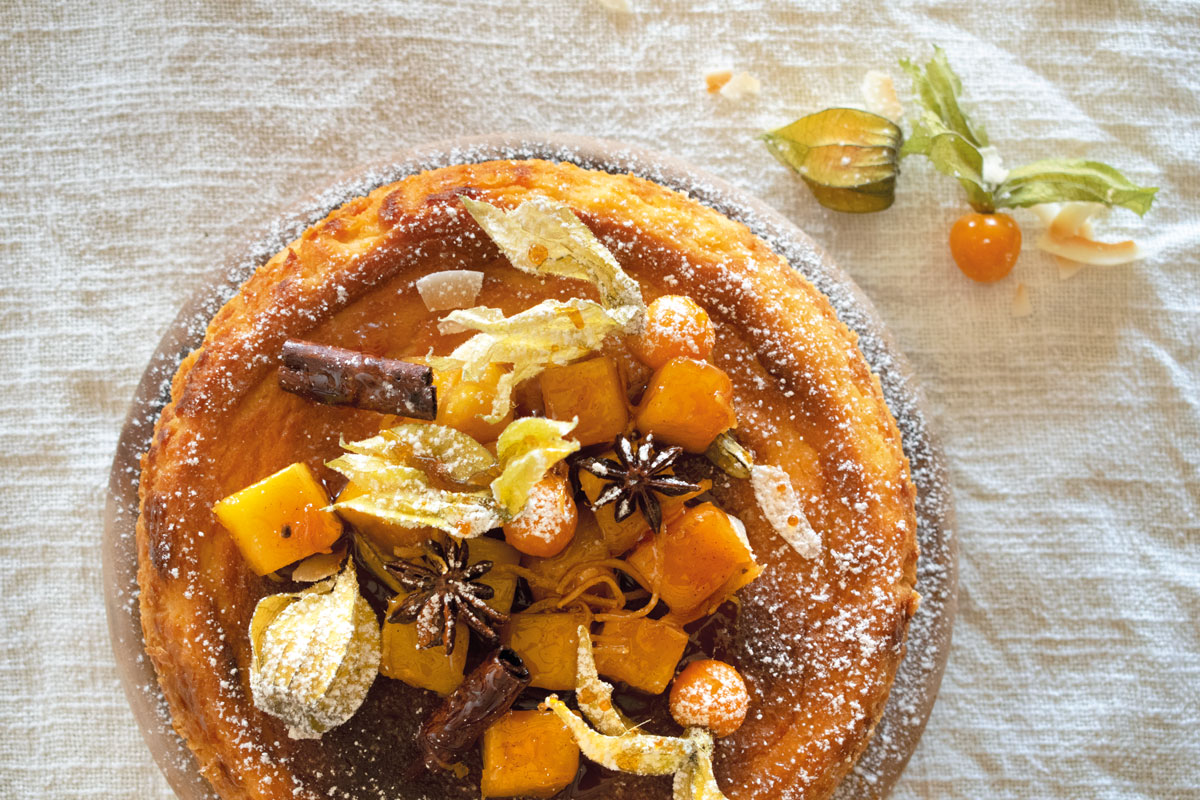 Receta: Cheesecake tropical con piña