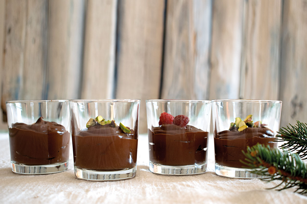 Receta: Mousse de chocolate vegano, una opción saludable