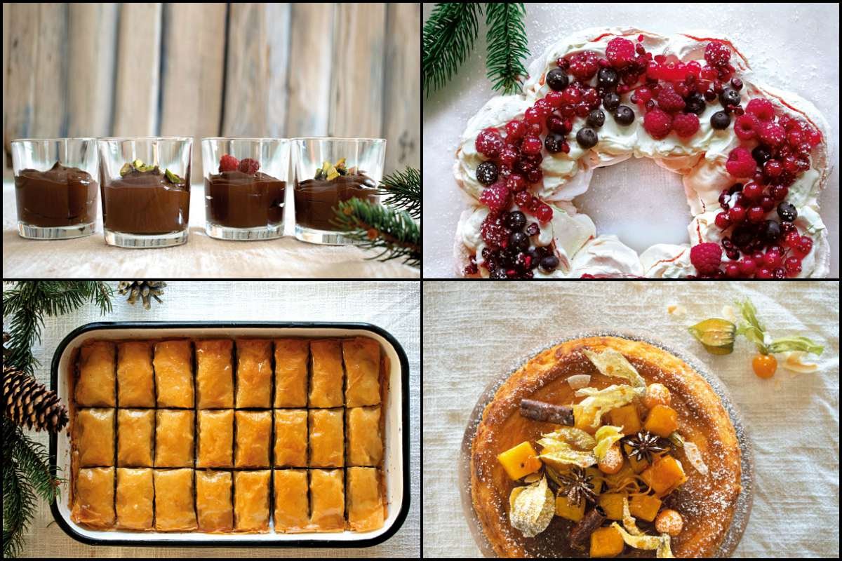 4 recetas de postres diferentes para endulzar diciembre
