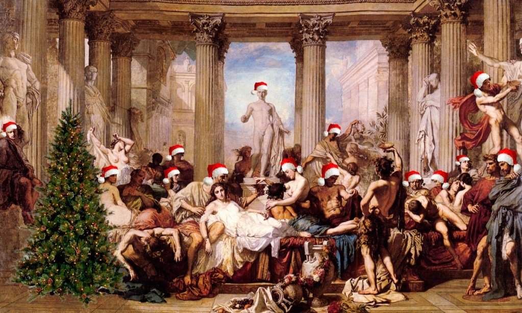 ¿Qué era y qué se celebraba en la Saturnalia?