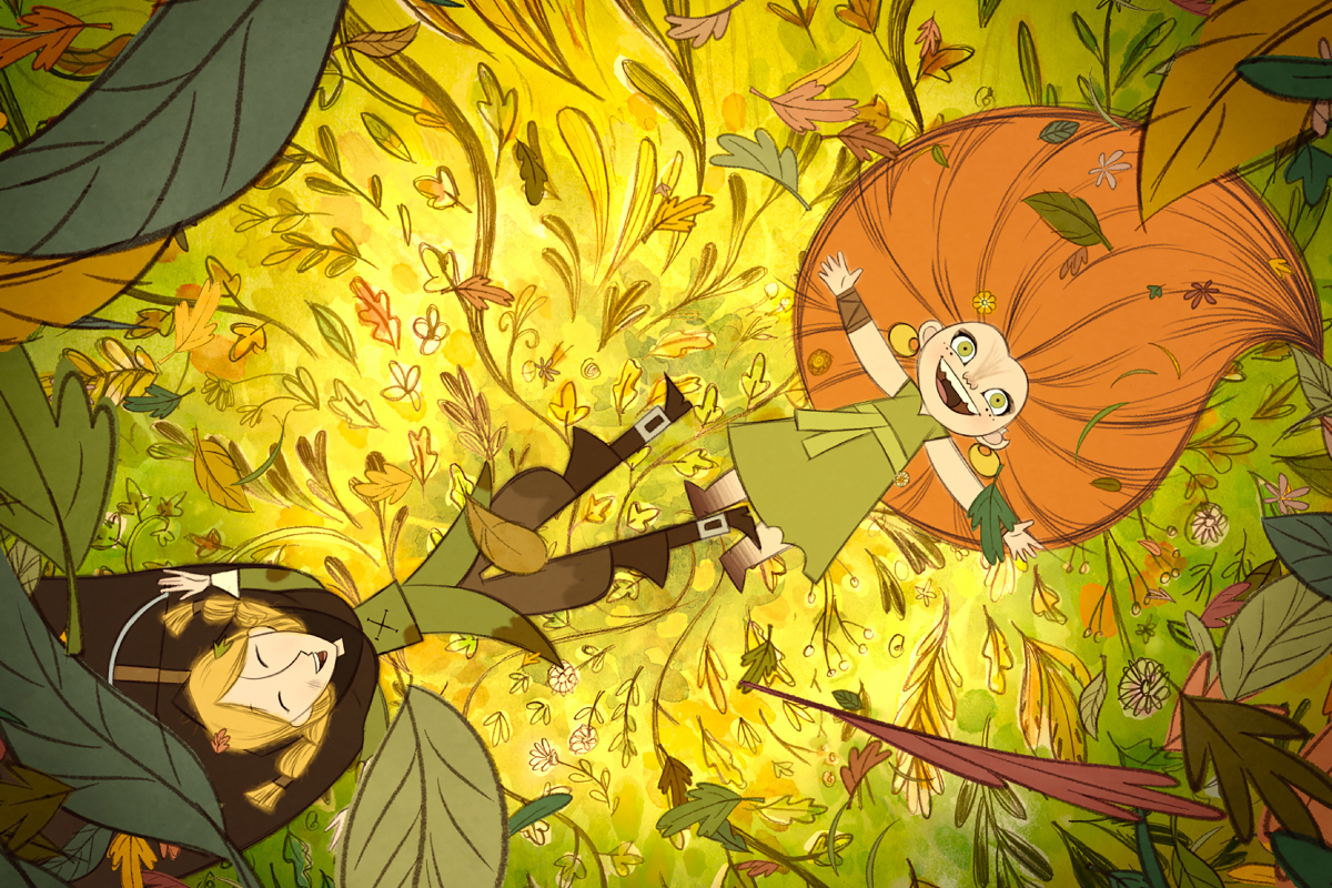 Wolfwalkers: animación irlandesa para unas vacaciones en familia con Apple Tv+