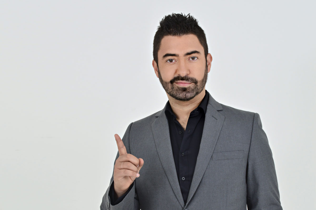 “Lo más difícil es hacer un chiste sin que alguien se ofenda”: Iván Marín