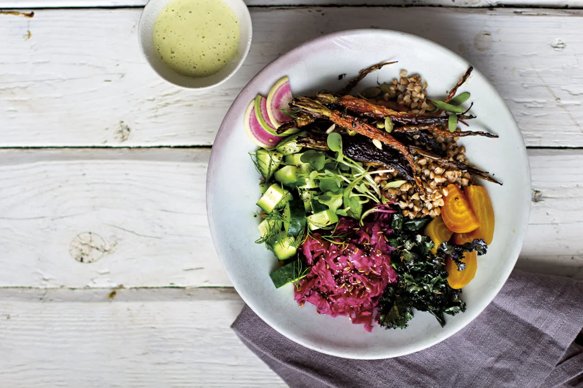 La receta de bowl de trigo sarraceno que le encantará