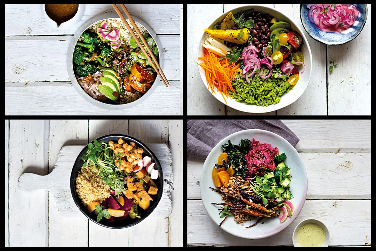 4 recetas para hacer un delicioso y nutritivo bowl de granos