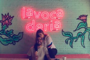 Ximena Hoyos y Simón Barrera 