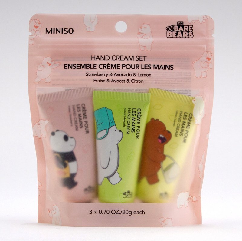 Cremas Miniso
