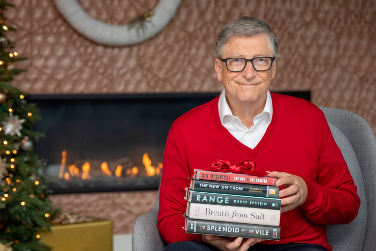 Los 5 libros de 2020 recomendados por Bill Gates