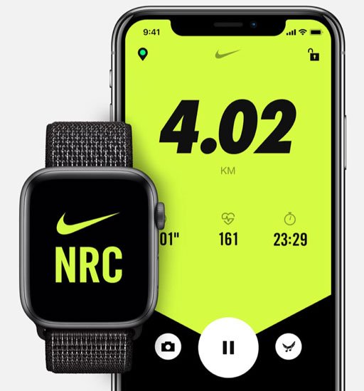 aplicaciones para cumplir sus propósitos Nike