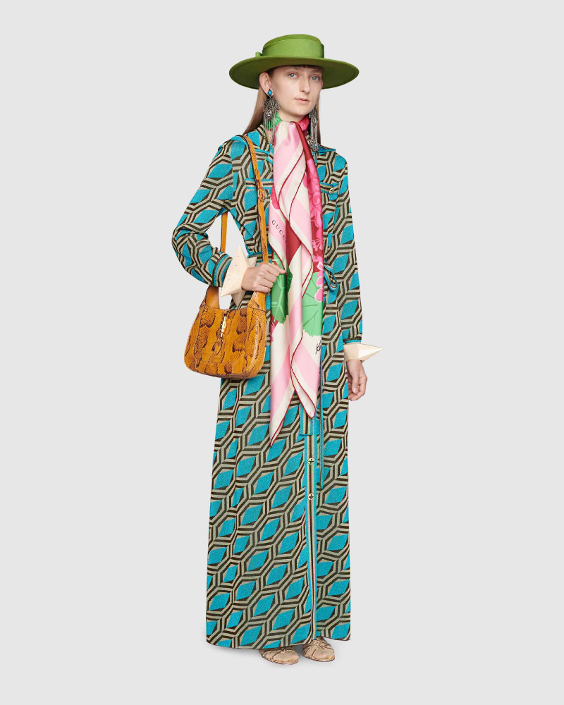 Vestido gucci