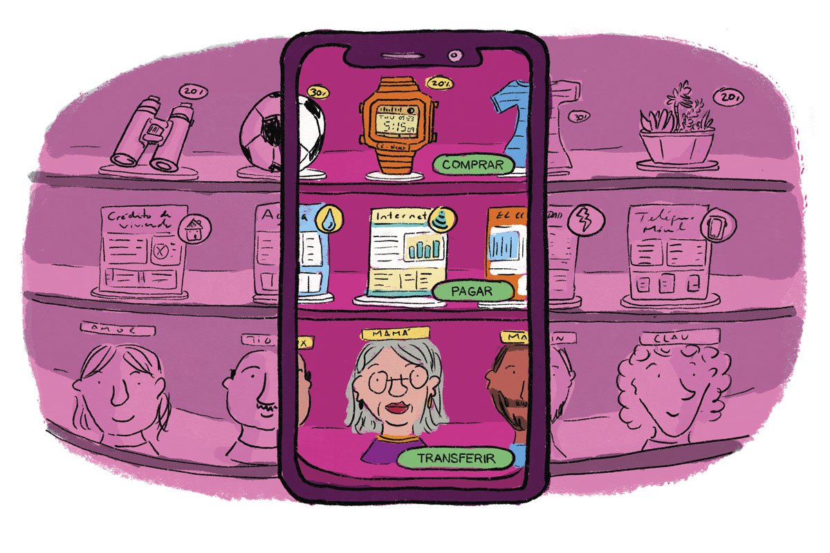 Gírame a mi móvil: así lo ayuda la banca digital a manejar sus finanzas