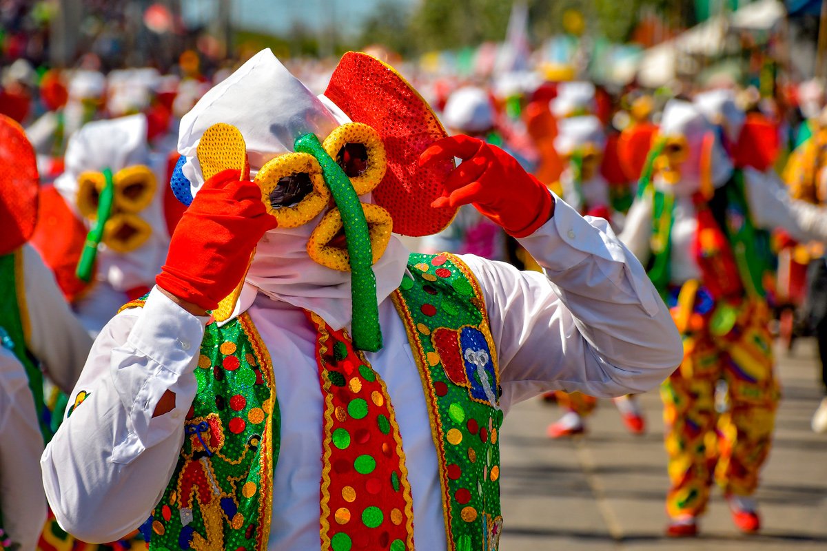 La historia detrás de los disfraces del Carnaval de Barranquilla