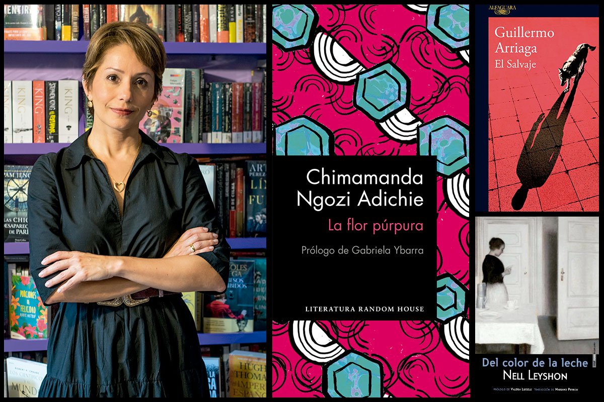 El país bajo mi piel y los otros 4 libros favoritos de Claudia Morales