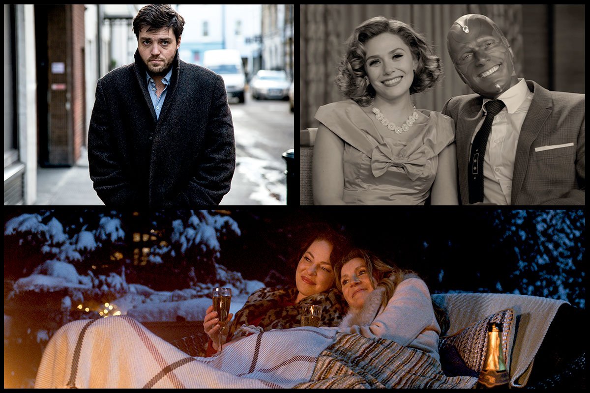 Series recomendadas: de WandaVision a El baile de las Luciérnagas