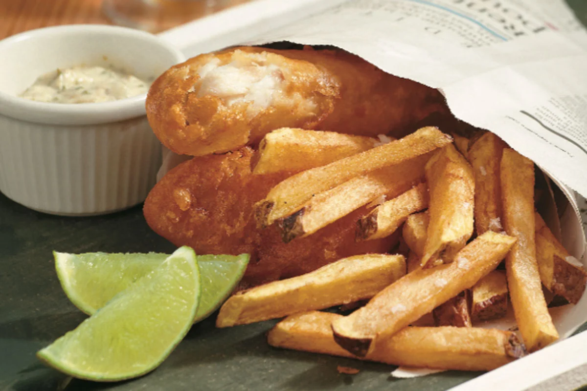 Fish & Chips y cinco recetas para Semana Santa