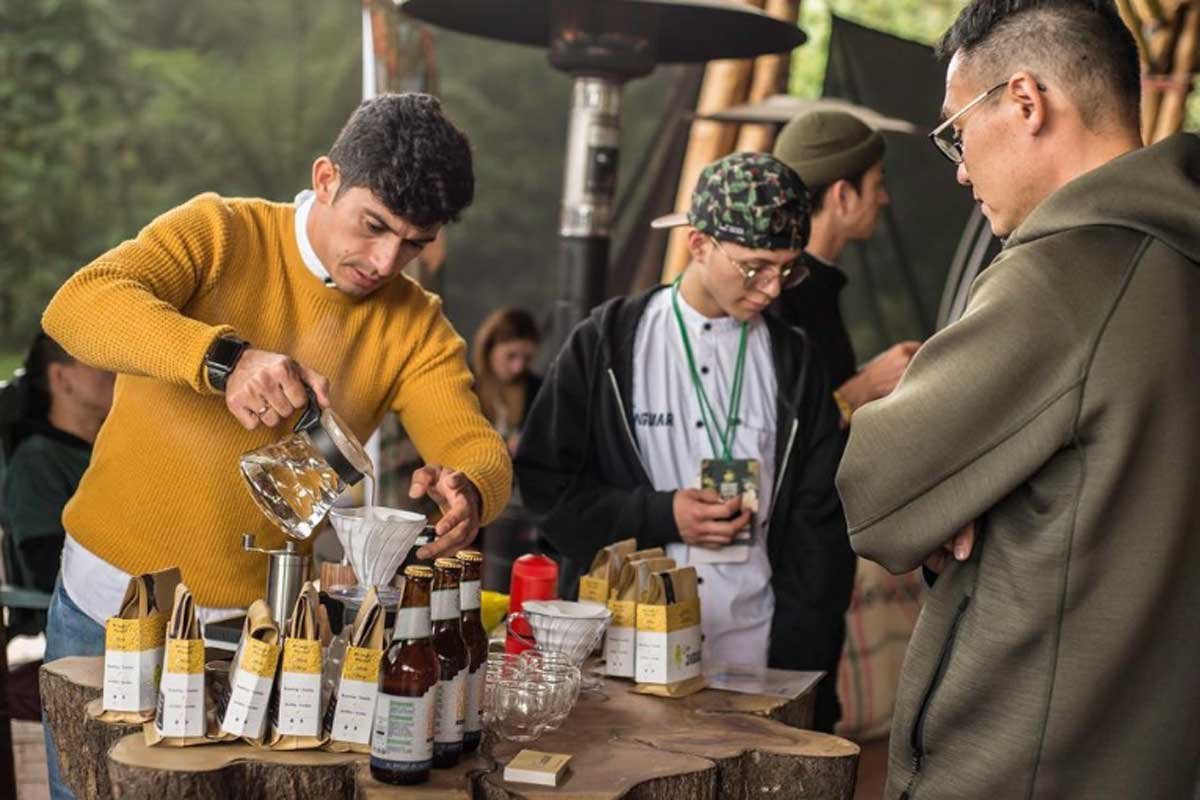 Jaguar Exotic Coffee, del café de especialidad a viajes de lujo en Bogotá