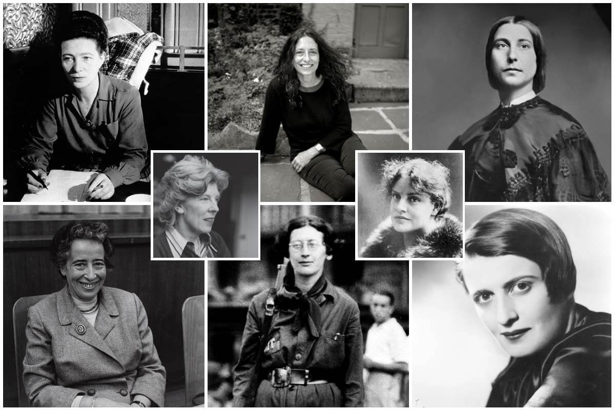 Las once mujeres filósofas que marcaron la historia
