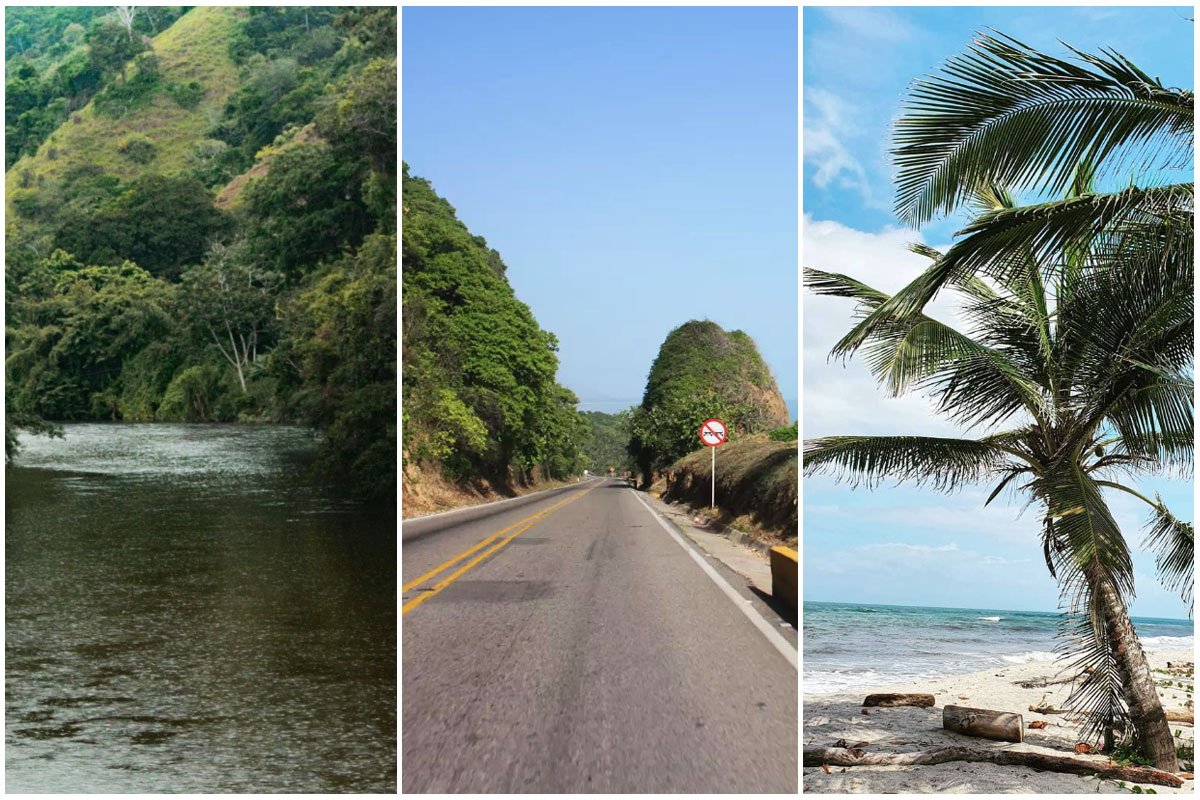 Buritaca, un paraíso de río y mar en Santa Marta