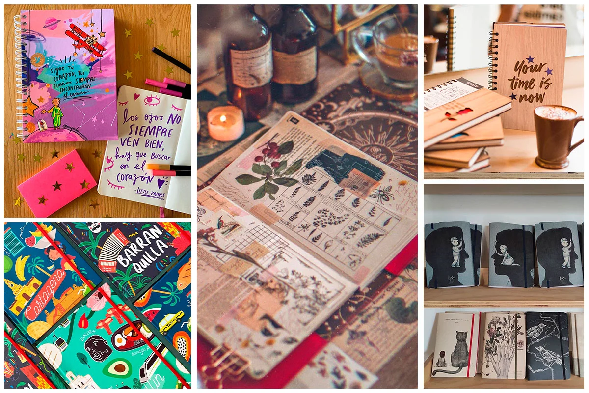 6 marcas de libretas originales para comprar en Instagram