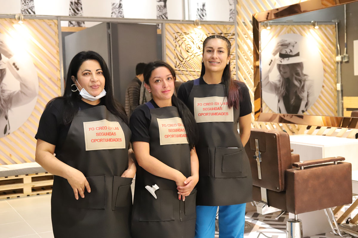 personal de Segundas Oportunidades