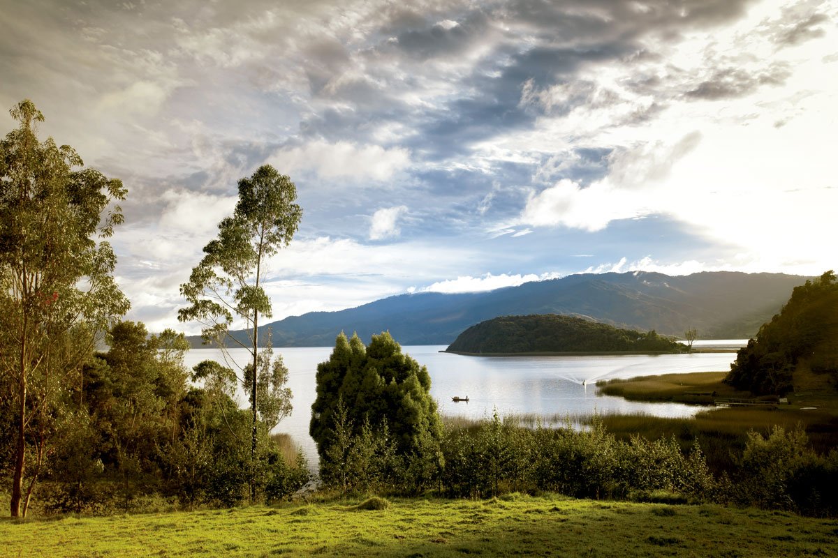 Un viaje a la segunda laguna más grande de Colombia: La Cocha