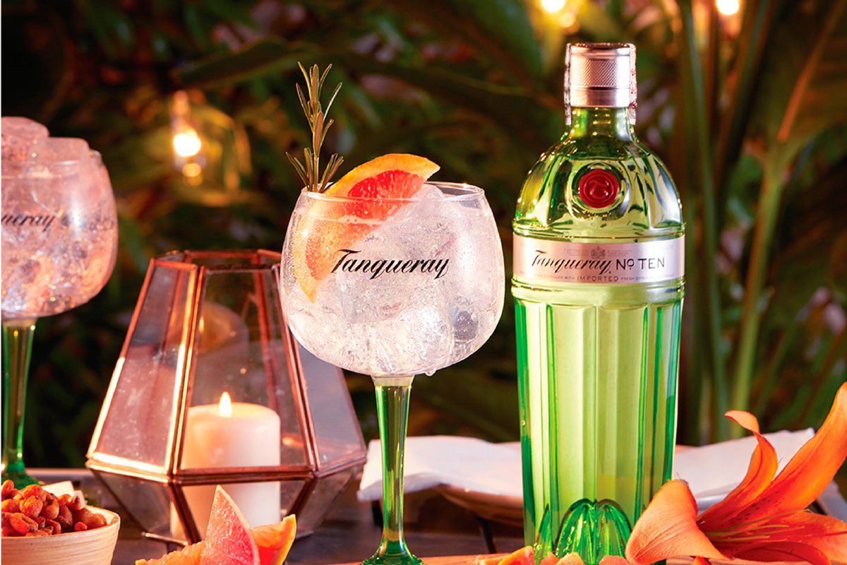 Tres ideas fáciles y rápidas para mezclar con ginebra Tanqueray