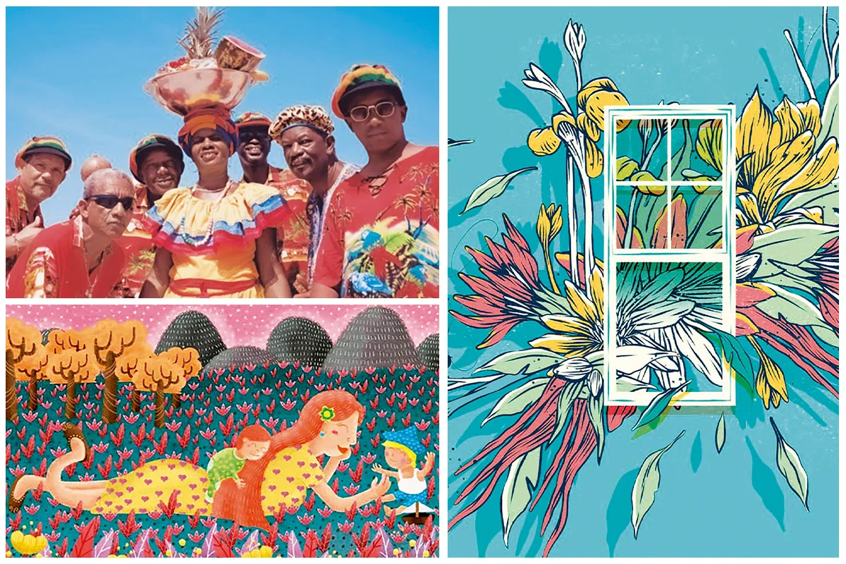 Son palenque y otros dos discos de música independiente